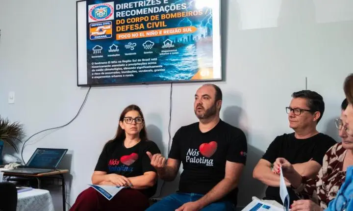Palotina reforça prevenção e prepara plano de resposta para possíveis impactos do El Niño