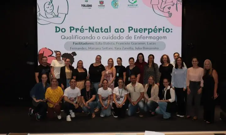 Palotina sedia curso de capacitação em  pré-natal para profissionais da saúde