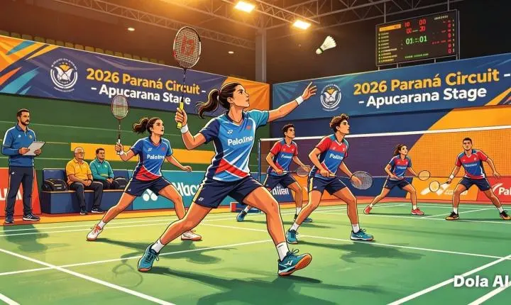 Palotina vai a busca de destaque no Circuito Paranaense de Badminton