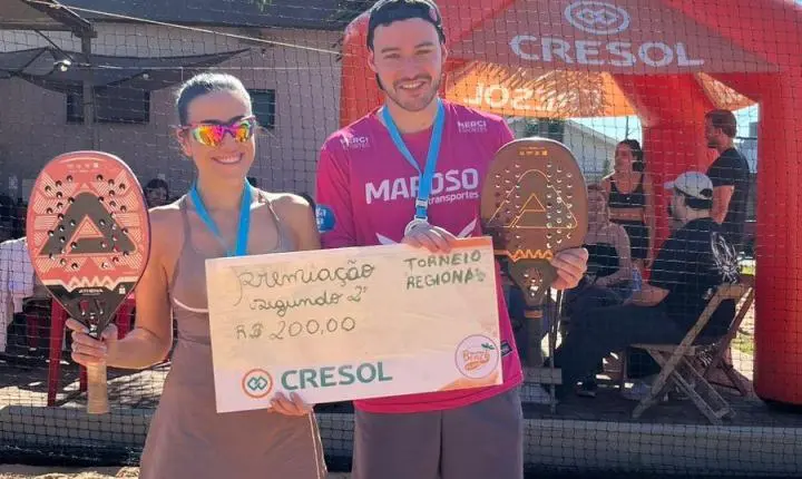 Palotina vibra com 95 jogos e casa cheia no 2º Municipal de Beach Arena