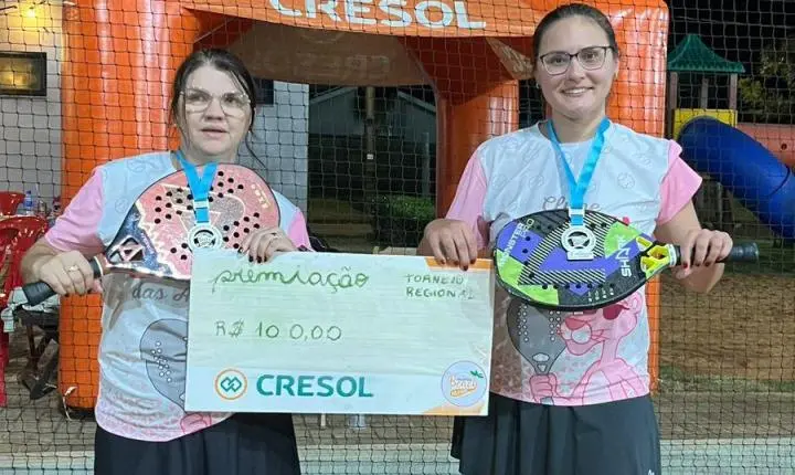 Palotina vibra com 95 jogos e casa cheia no 2º Municipal de Beach Arena