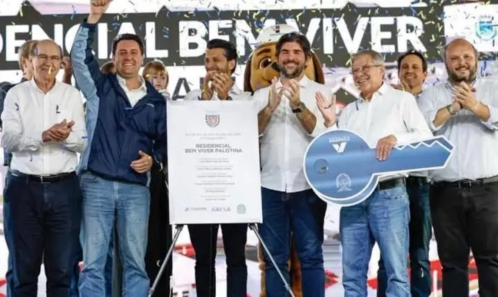 Palotina vive dia histórico: Rodrigo Ribeiro celebra entrega De 1.028 moradias e anuncia novo ciclo de desenvolvimento