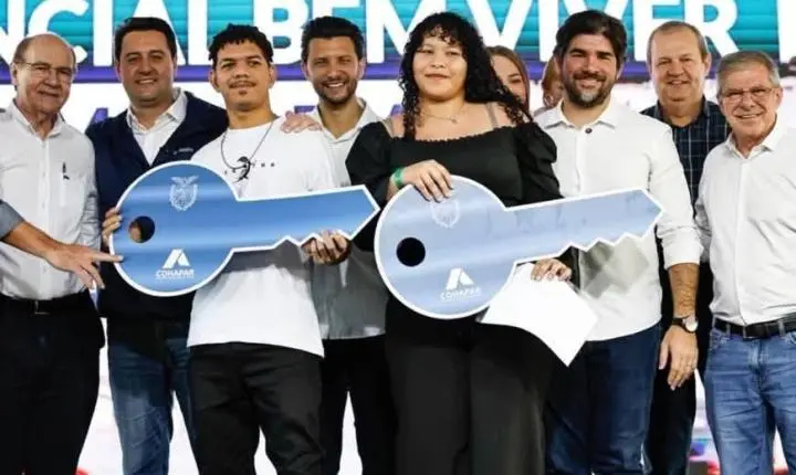 Palotina vive dia histórico: Rodrigo Ribeiro celebra entrega De 1.028 moradias e anuncia novo ciclo de desenvolvimento