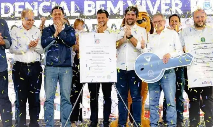 Palotina vive dia histórico: Rodrigo Ribeiro celebra entrega De 1.028 moradias e anuncia novo ciclo de desenvolvimento