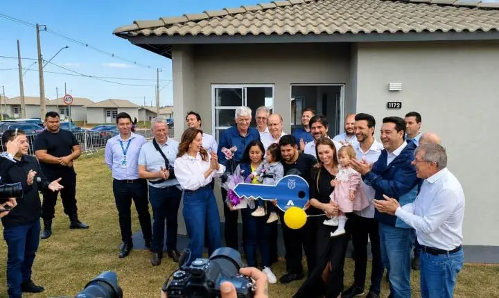 Palotina vive dia histórico: Rodrigo Ribeiro celebra entrega De 1.028 moradias e anuncia novo ciclo de desenvolvimento