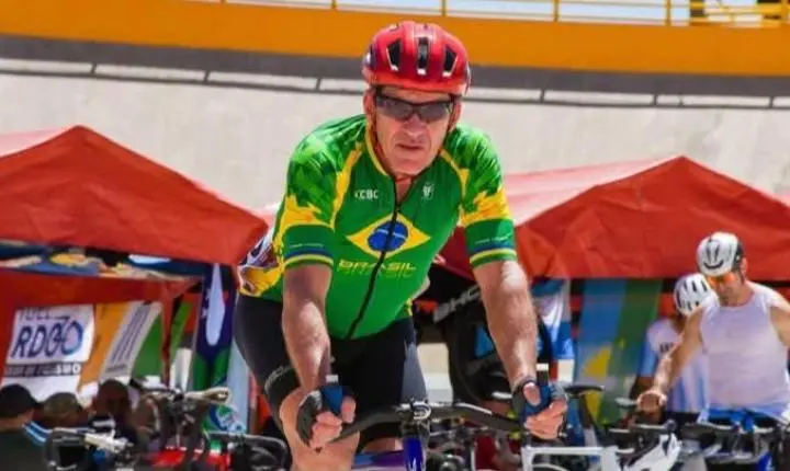 Palotinense brilha no ciclismo com cinco medalhas na Bolívia