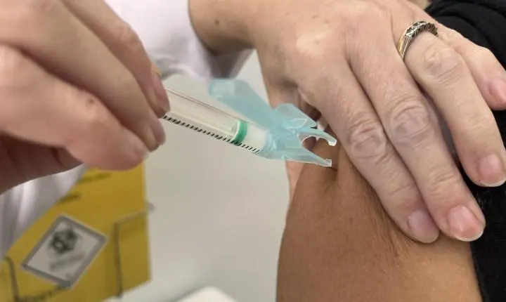 Paraná alcança maior cobertura vacinal da década com 87 milhões