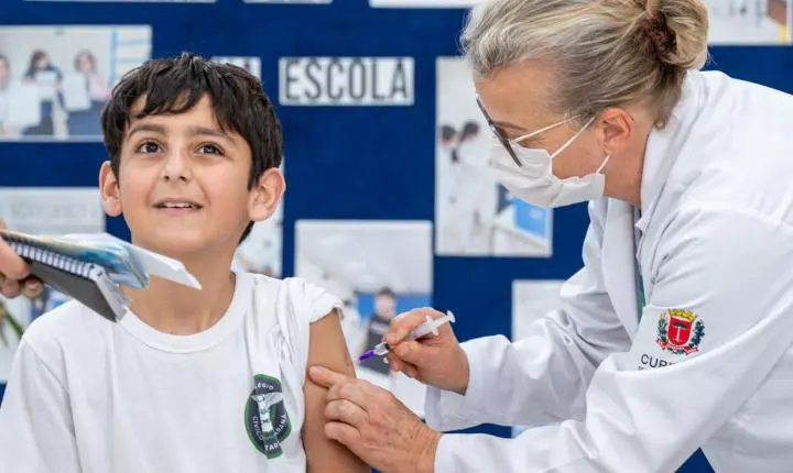 Paraná alcança maior cobertura vacinal da década com 87 milhões