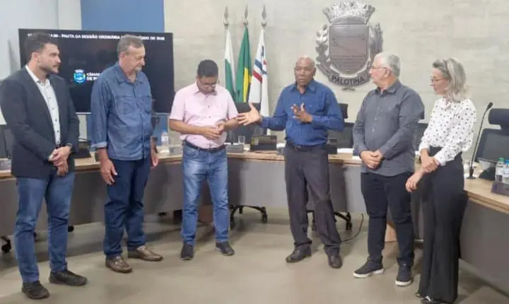 Pastor Joaquim é homenageado pelos 82 anos de idade na Câmara de Vereadores