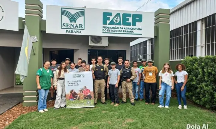 Patrulha Rural promove palestra a jovens do campo e reforça valores de cidadania e responsabilidade