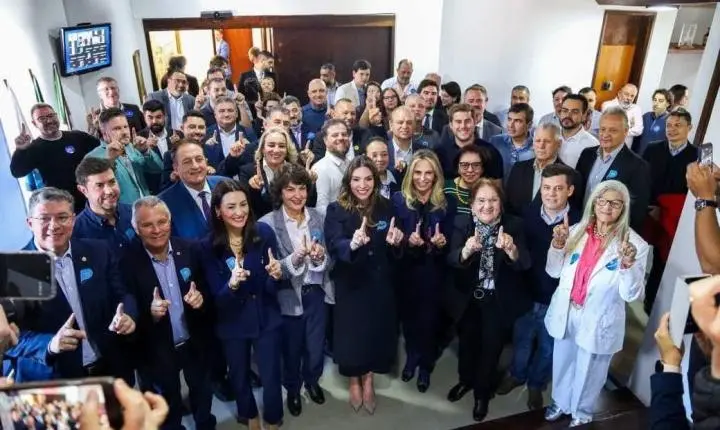 PP homologa 46 candidatos no Paraná e fortalece estratégia para as eleições de 2026