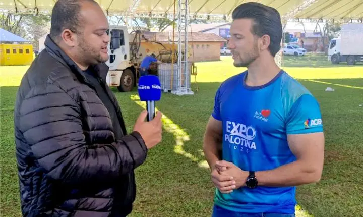 Prefeito Rodrigo Ribeiro convida população para a Expo Palotina 2026