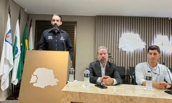 Prefeitos da AMOP cobram soluções da Copel para quedas de energia em reunião regional