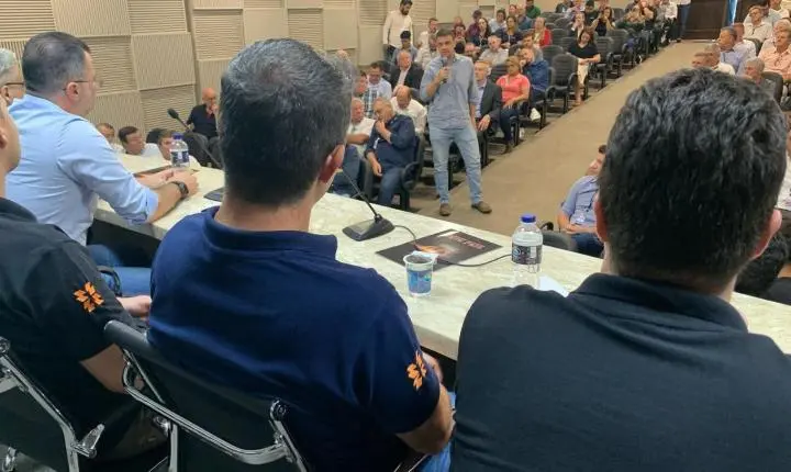 Prefeitos da AMOP cobram soluções da Copel para quedas de energia em reunião regional