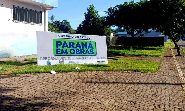 Prefeitura realiza reforma na UBS José Márcio de Oliveira para melhorar atendimento à população