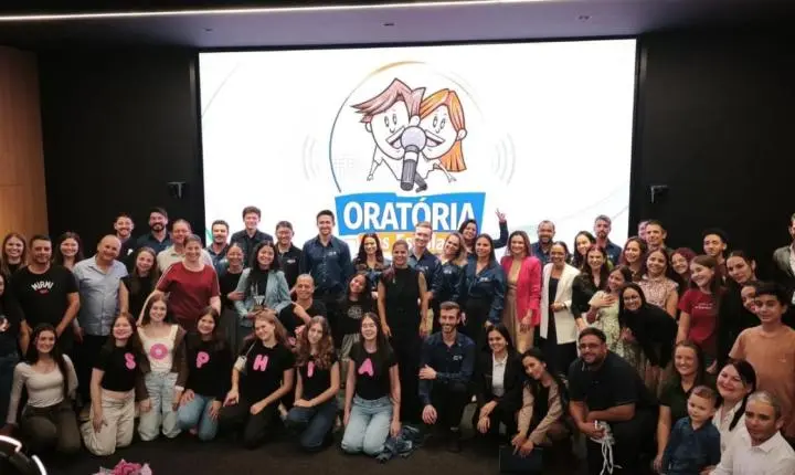 Projeto Oratória nas Escolas faz história em Palotina e revela talentos da nova geração de líderes