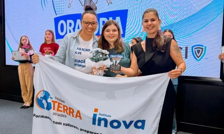 Projeto Oratória nas Escolas faz história em Palotina e revela talentos da nova geração de líderes