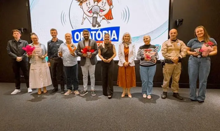 Projeto Oratória nas Escolas faz história em Palotina e revela talentos da nova geração de líderes