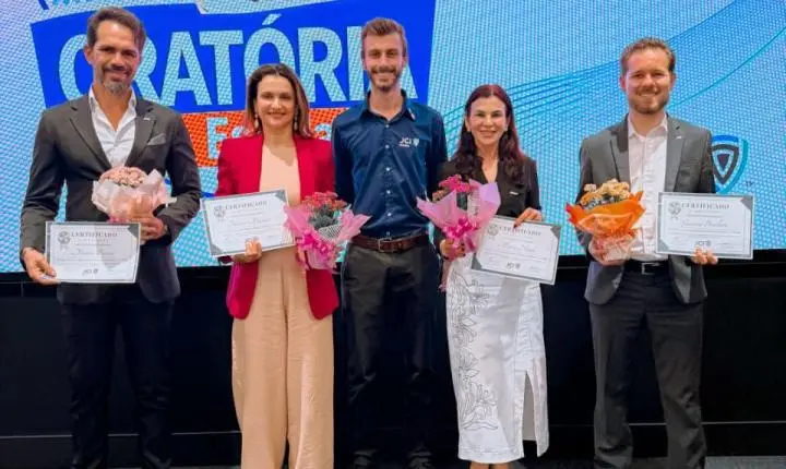 Projeto Oratória nas Escolas faz história em Palotina e revela talentos da nova geração de líderes