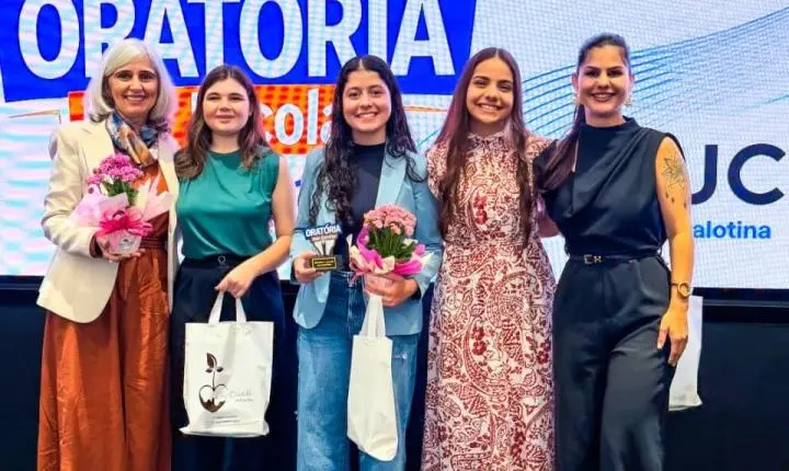 Projeto Oratória nas Escolas faz história em Palotina e revela talentos da nova geração de líderes