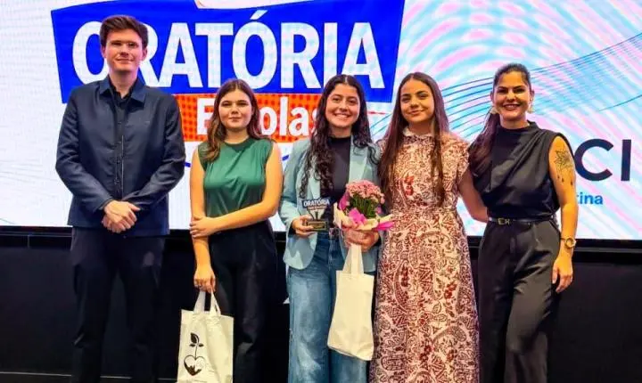 Projeto Oratória nas Escolas faz história em Palotina e revela talentos da nova geração de líderes