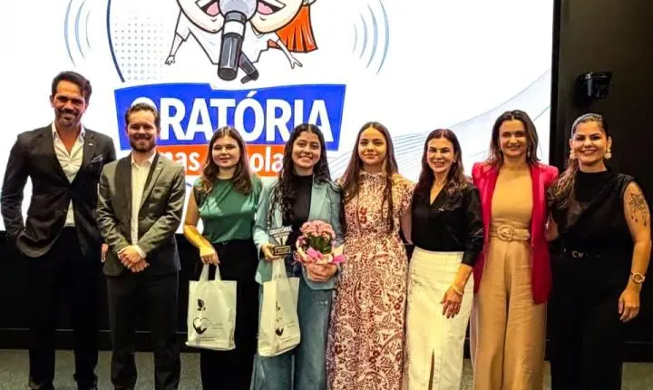Projeto Oratória nas Escolas faz história em Palotina e revela talentos da nova geração de líderes