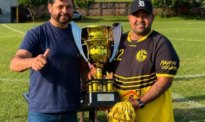 R.A. é campeão do Municipal de Futebol de Campo de Terra Roxa