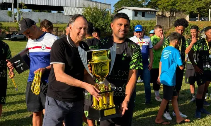 R.A. é campeão do Municipal de Futebol de Campo de Terra Roxa