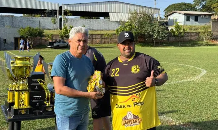 R.A. é campeão do Municipal de Futebol de Campo de Terra Roxa