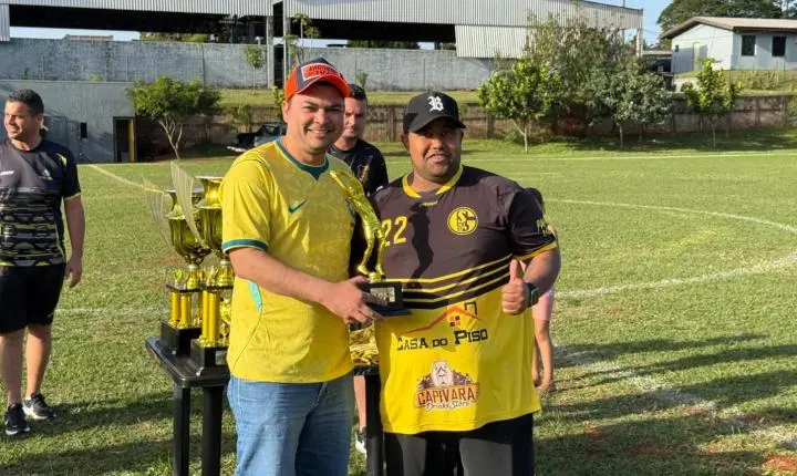 R.A. é campeão do Municipal de Futebol de Campo de Terra Roxa
