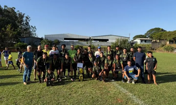 R.A. é campeão do Municipal de Futebol de Campo de Terra Roxa