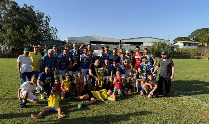 R.A. é campeão do Municipal de Futebol de Campo de Terra Roxa