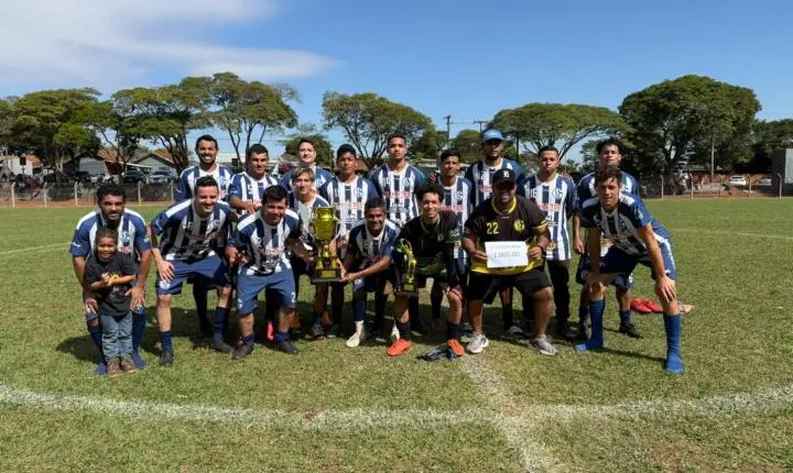 R.A. é campeão do Municipal de Futebol de Campo de Terra Roxa