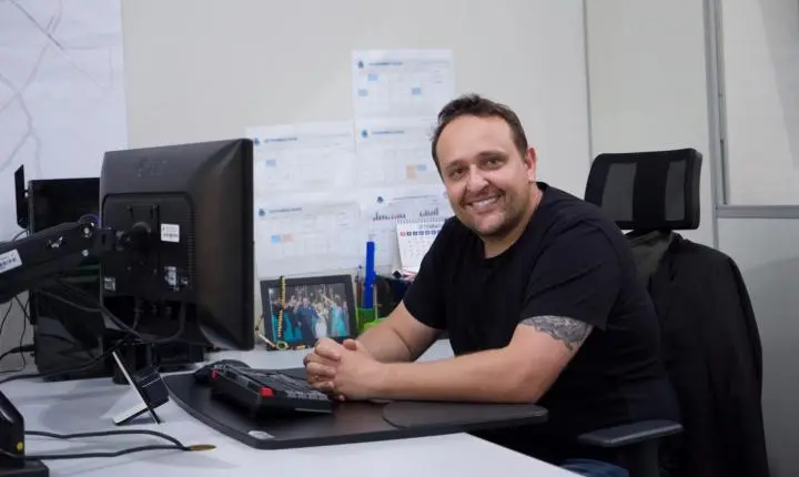 Renato Simioni assume Secretaria de Obras de Palotina com foco em planejamento e resultados