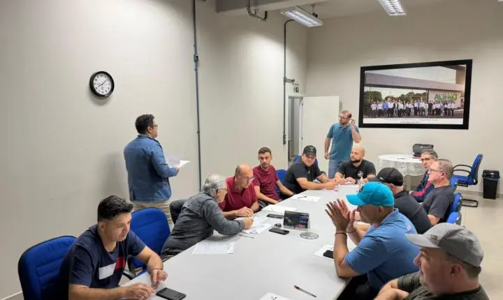 Rodrigo Ribeiro participa da abertura de curso que aprimora técnicas de preparo de carnes em Palotina