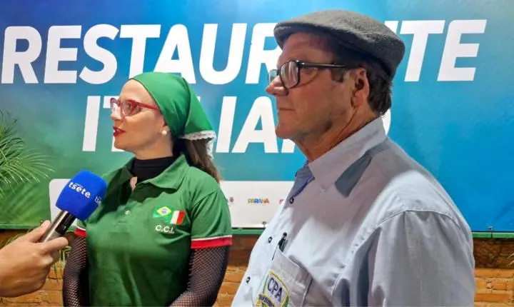 Sabores da Itália conquistam o público na Expo Palotina 2026