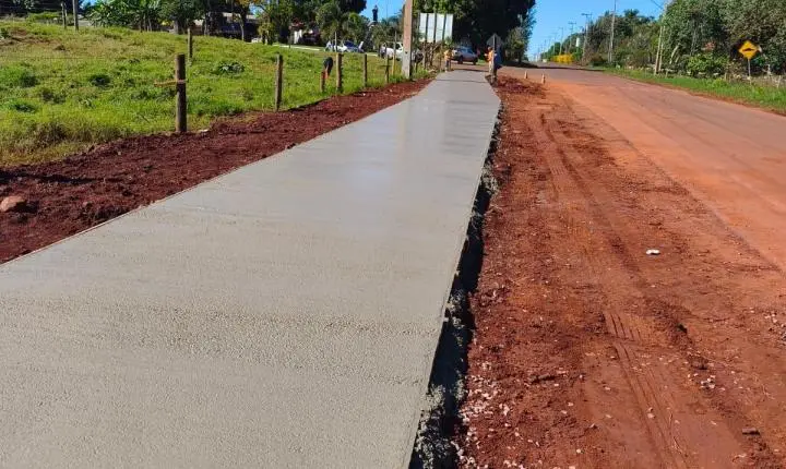 Santa Rita avança com qualidade de vida: construção da pista de caminhada transforma sonho da comunidade em realidade