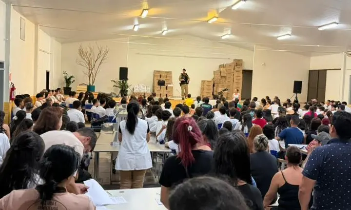 Santo Agostinho reforça uso obrigatório do uniforme completo no período noturno