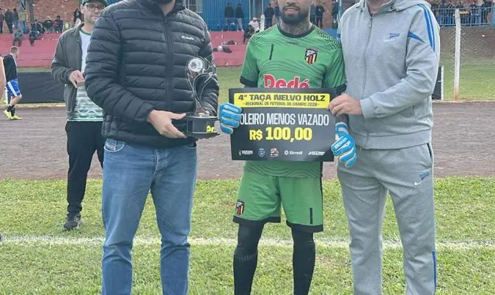 São Camilo conquista o tricampeonato da Taça Nelvo Holz em final decidida nos pênaltis