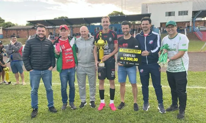 São Camilo conquista o tricampeonato da Taça Nelvo Holz em final decidida nos pênaltis