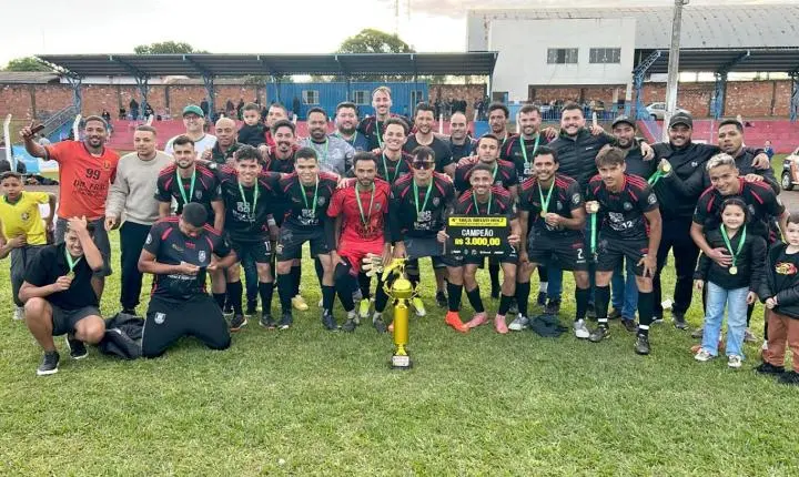 São Camilo conquista o tricampeonato da Taça Nelvo Holz em final decidida nos pênaltis