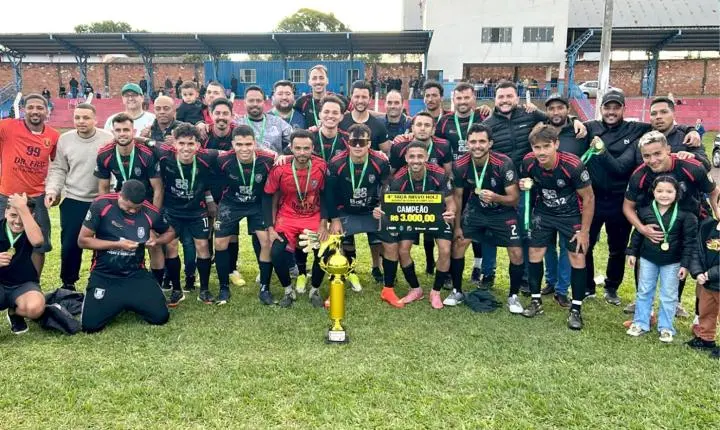 São Camilo conquista o tricampeonato da Taça Nelvo Holz em final decidida nos pênaltis