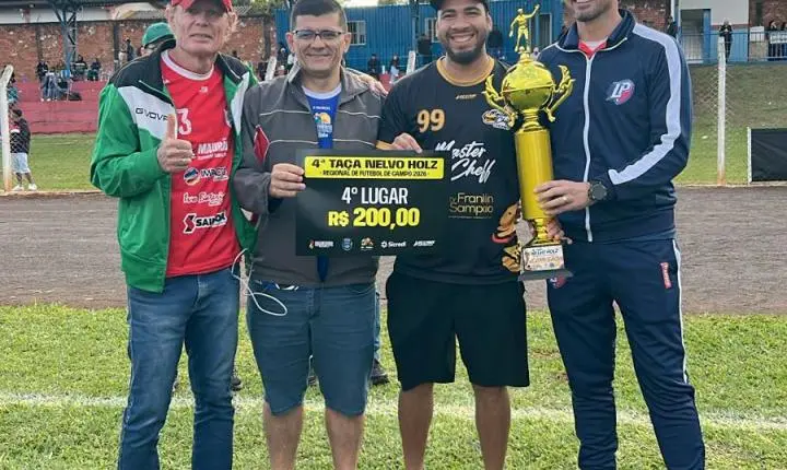 São Camilo conquista o tricampeonato da Taça Nelvo Holz em final decidida nos pênaltis
