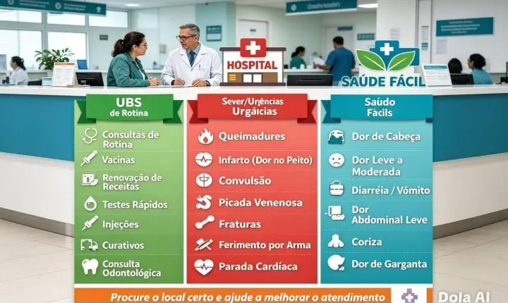 Saúde em Foco: Prefeitura de Palotina orienta moradores sobre o atendimento certo para cada necessidade