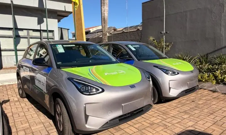 Saúde ganha reforço sustentável com novos veículos elétricos