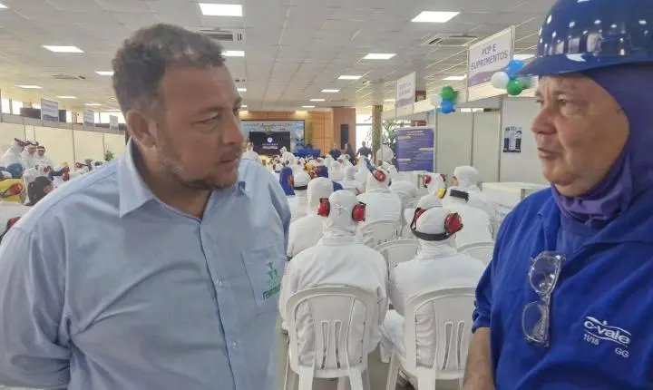 Semana da Gente reforça cuidado com trabalhadores no Abatedouro de Frango da C.Vale