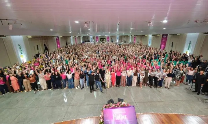 Seminário da Mulher da C.Vale reúne cerca de mil participantes em Palotina