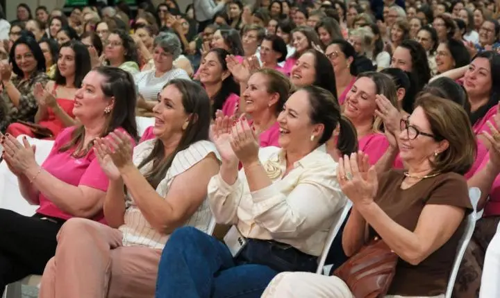 Seminário da Mulher da C.Vale reúne cerca de mil participantes em Palotina
