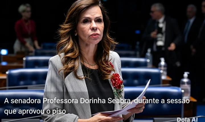 Senado aprova novo piso do magistério e reforça valorização dos professores no Brasil