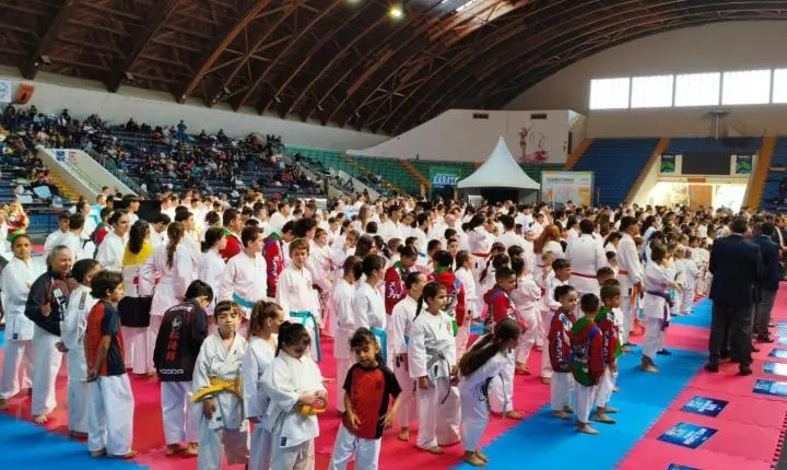 Shutobarai coloca Palotina no topo do karatê estadual